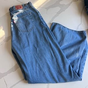 Levi's Light Blue Denim Jeans
